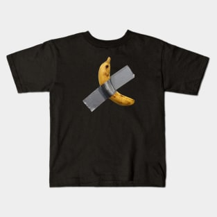 Banana art Kids T-Shirt